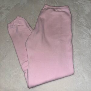 SKIMS cotton fleece classic jogger